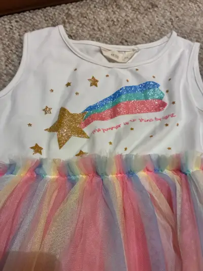 Vestido infantil T3, H&M - miniatura 3