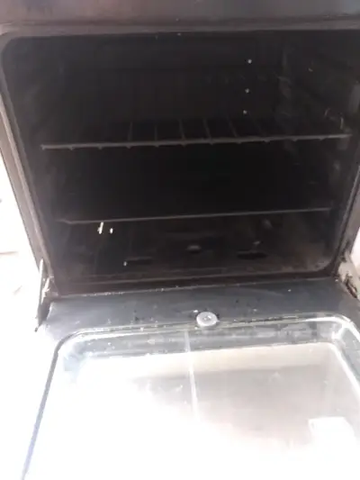 Horno empotrable eléctrico negro en buen estado - miniatura 3