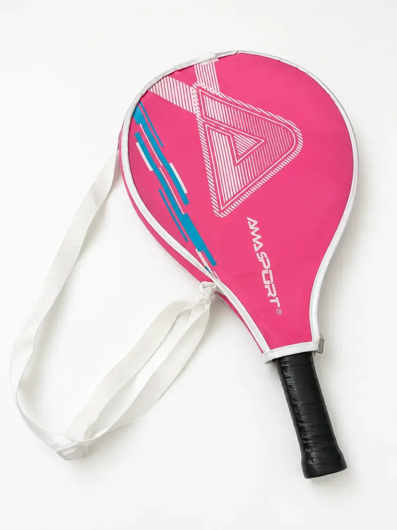 Raqueta de playa AM Sport color rosa - 1