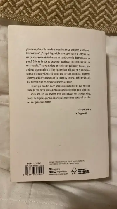 Libro 'It' de Stephen King en español - miniatura 2