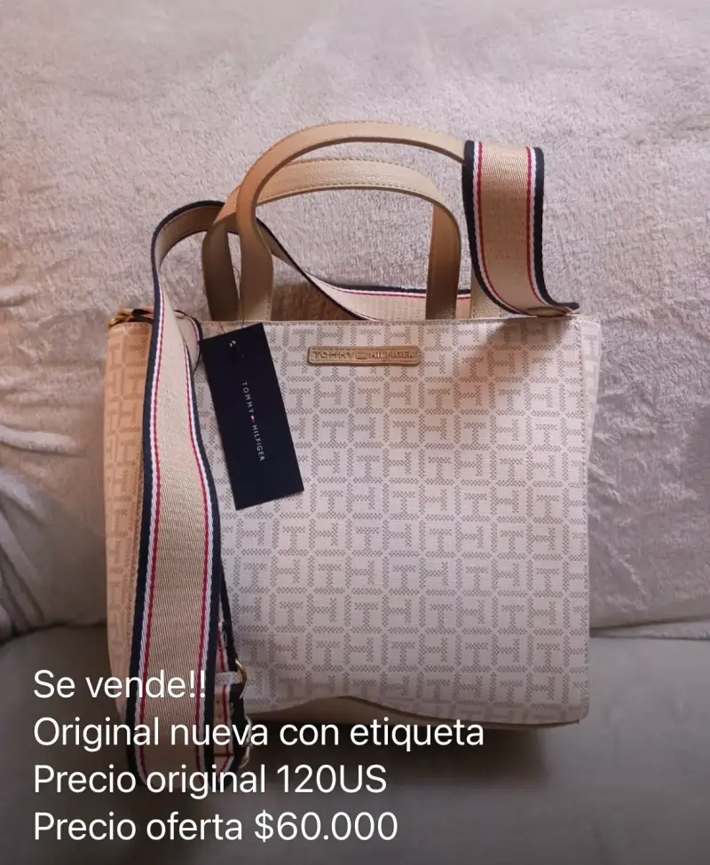 Bolso Tommy Hilfiger original nuevo con etiqueta