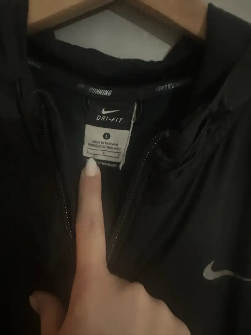 Chaqueta Nike Dri-Fit Running Negra Talla L - 1
