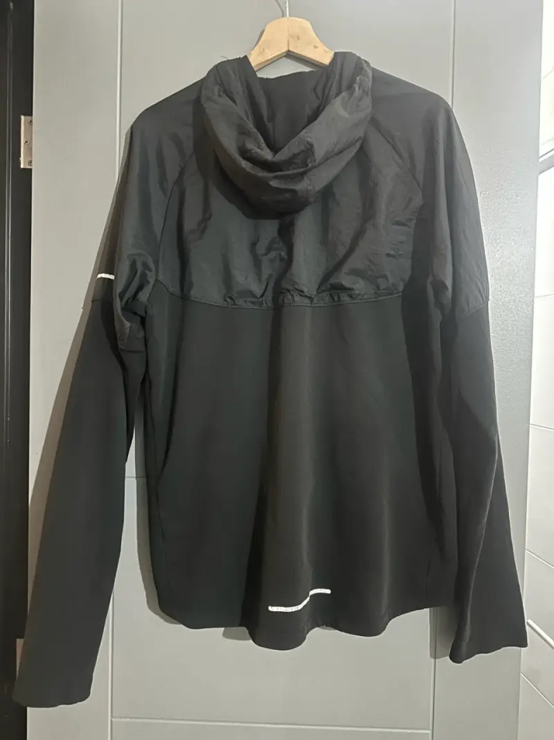 Chaqueta Nike Dri-Fit Running Negra Talla L - 2