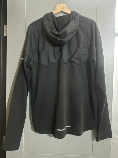 Chaqueta Nike Dri-Fit Running Negra Talla L - miniatura 2