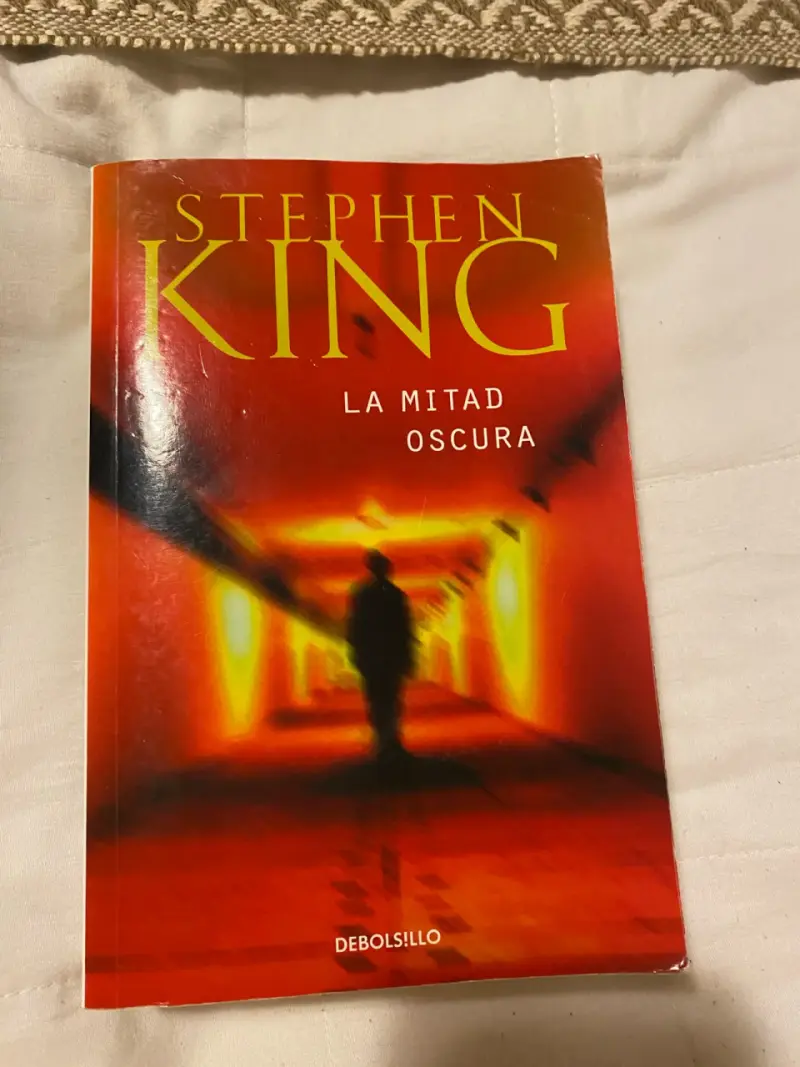 Libro 'La Mitad Oscura' de Stephen King - 1