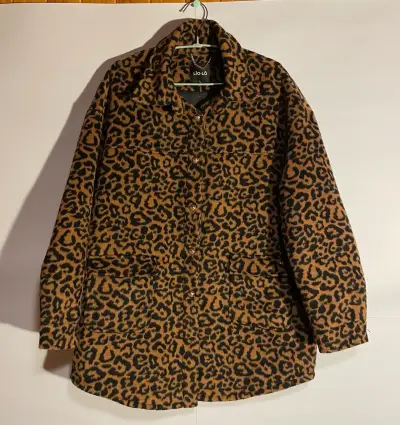 Chaqueta de mujer estampado leopardo Liola - miniatura 1