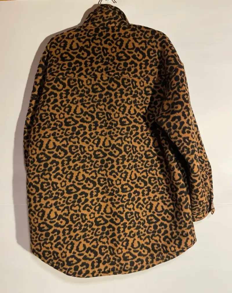 Chaqueta de mujer estampado leopardo Liola - 2