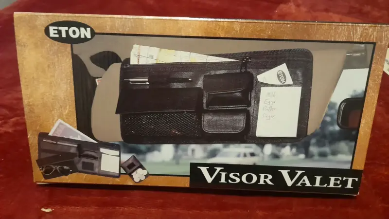 Organizador de Visera para Auto Eton