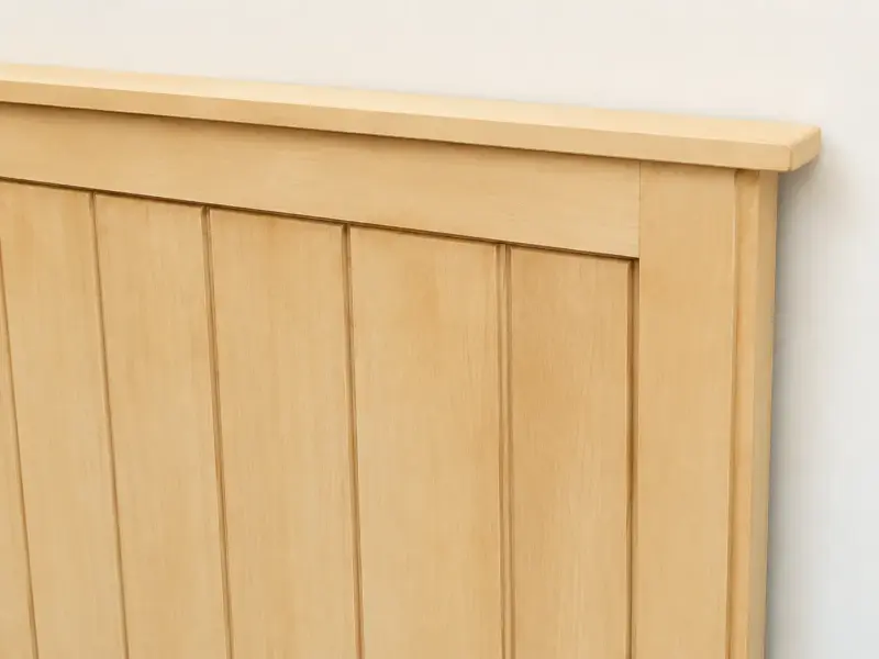 Respaldo NUEVO de madera para cama individual - 2