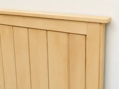 Respaldo NUEVO de madera para cama individual - miniatura 2