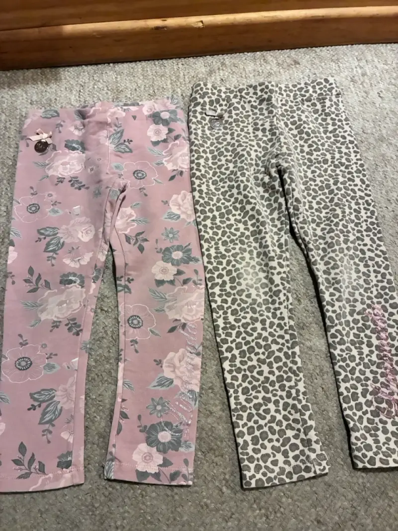 Pack de 4 leggings, Limonada T6 - 1