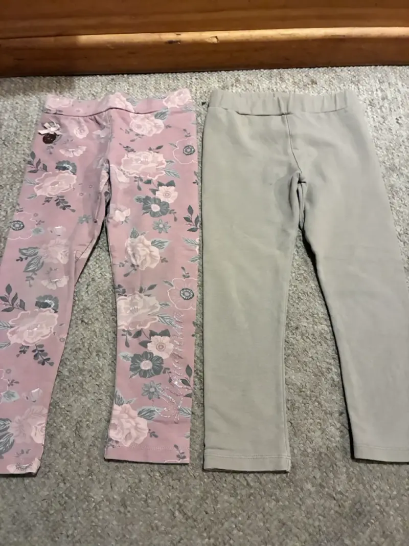 Pack de 4 leggings, Limonada T6 - 2