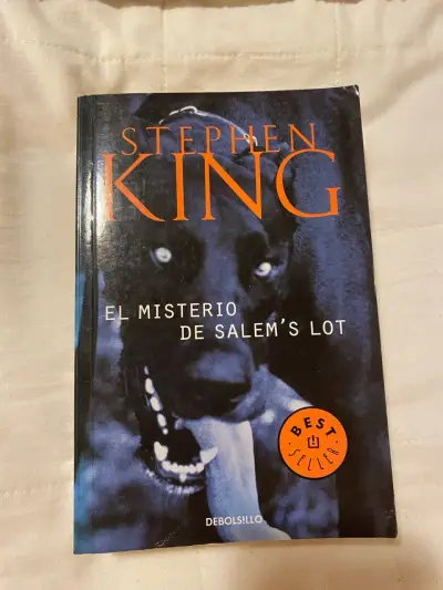 Libro 'El Misterio de Salem's Lot' de Stephen King - miniatura 1