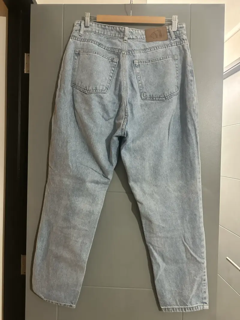Jeans mezclilla azul claro mujer - 1