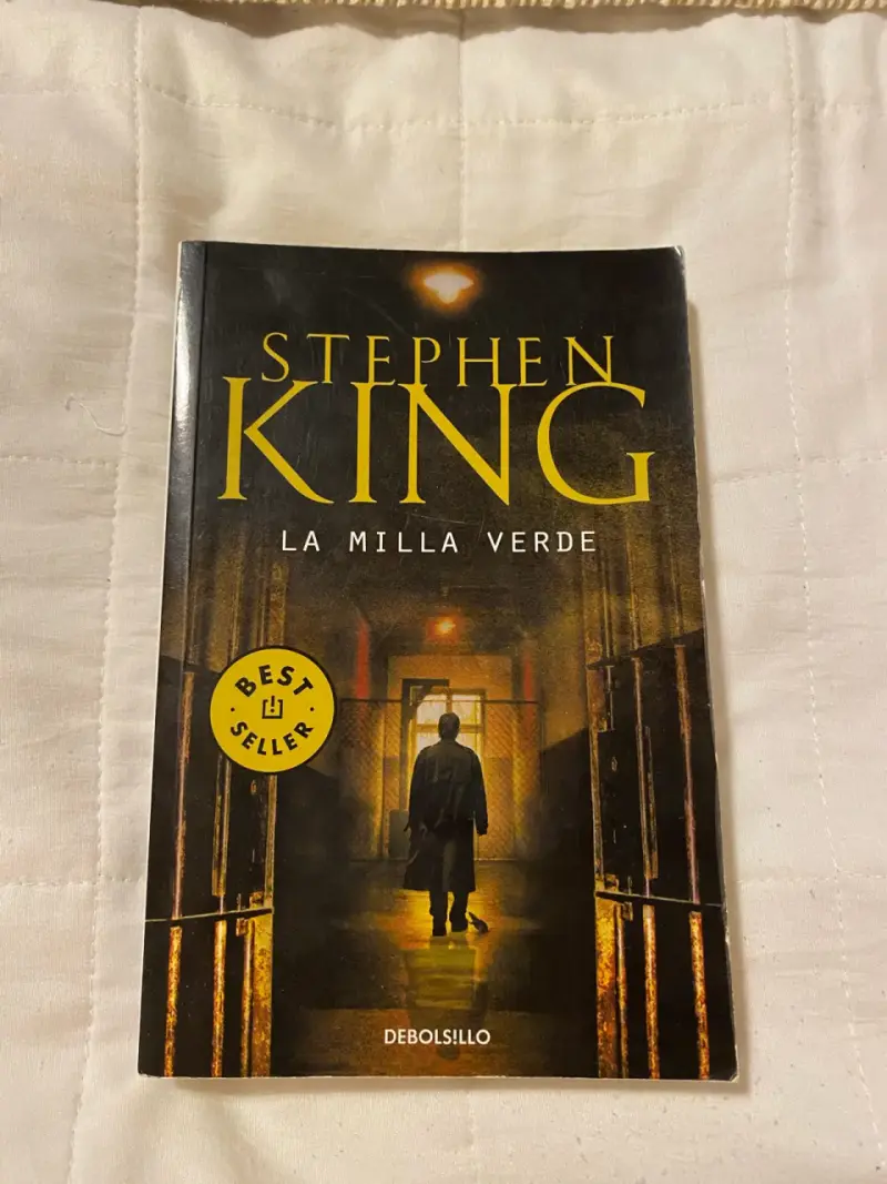 Libro 'La Milla Verde' de Stephen King - 1