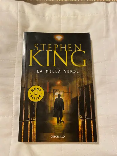 Libro 'La Milla Verde' de Stephen King - miniatura 1