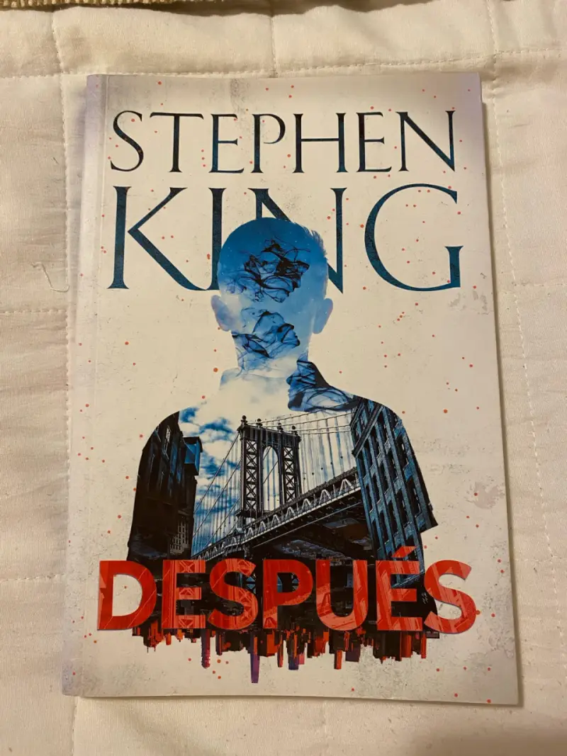 Libro 'Después' de Stephen King - 1