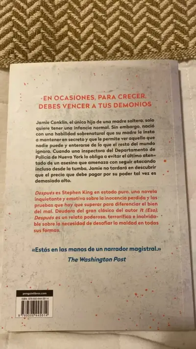 Libro 'Después' de Stephen King - miniatura 2