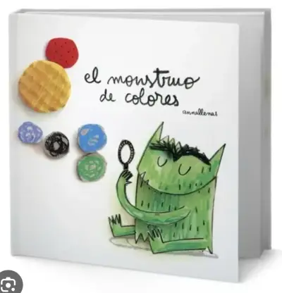 Libro infantil 'El Monstruo de Colores' de Anna Llenas - miniatura 1