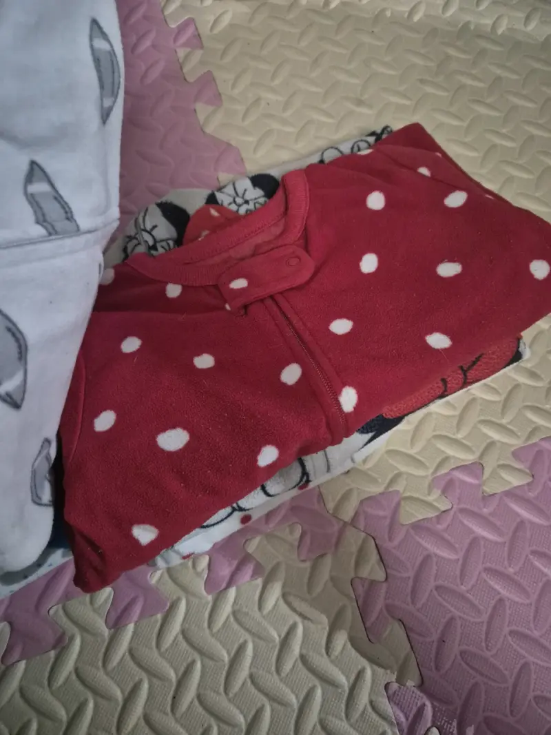 Pijamas de polar 12 meses - 3