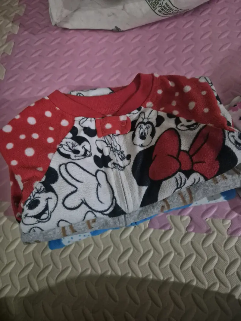 Pijamas de polar 12 meses - 5