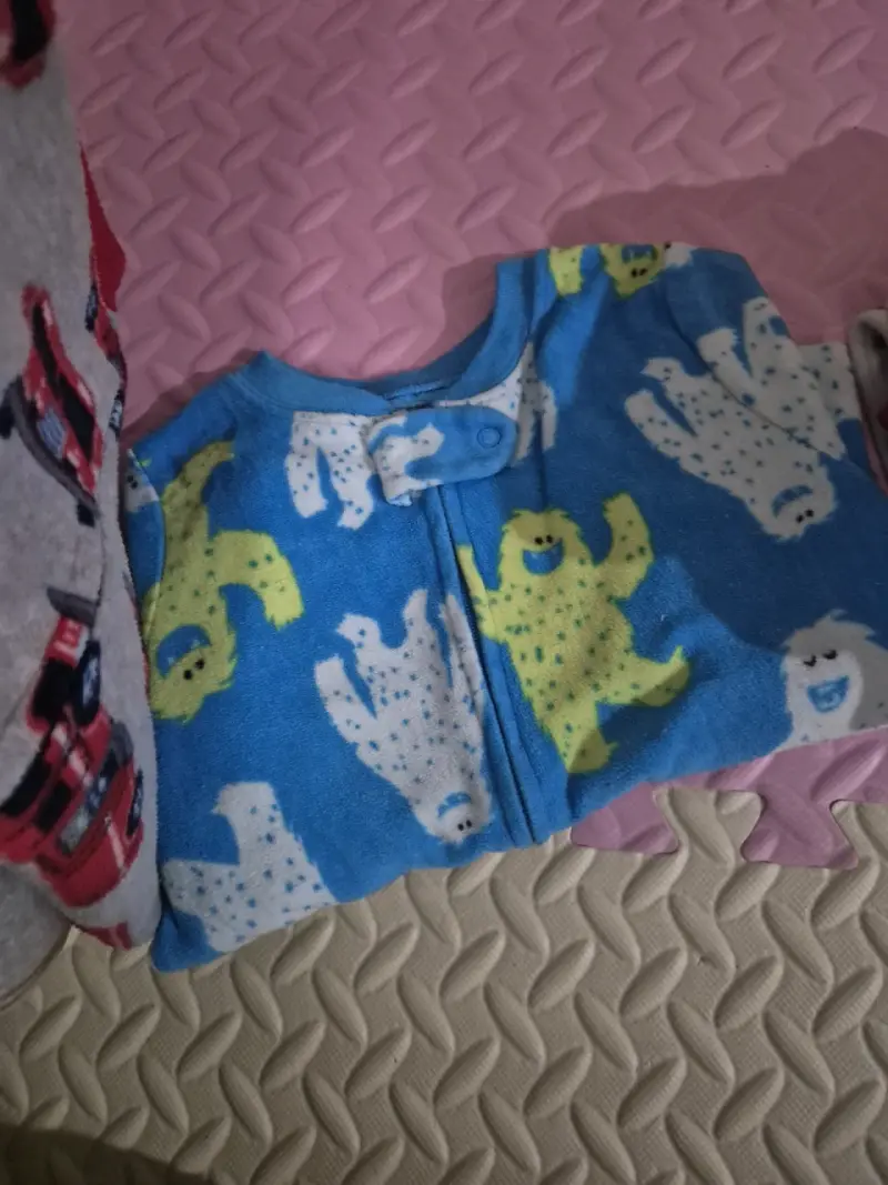 Pijamas de polar 12 meses - 6