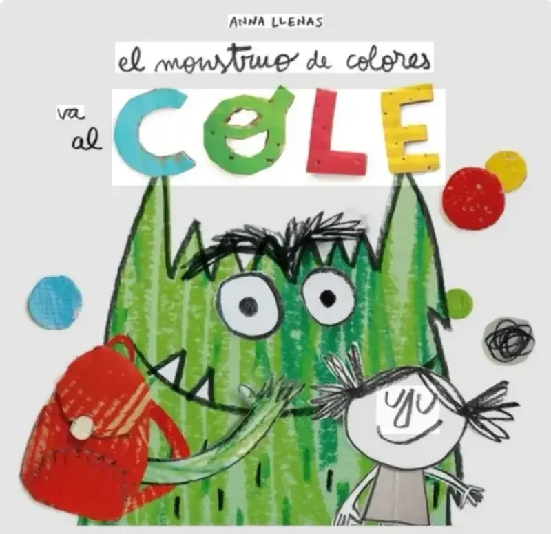 Libro infantil 'El Monstruo de Colores va al Cole' - 1