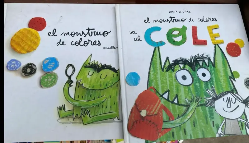 Libro infantil 'El Monstruo de Colores va al Cole' - 2