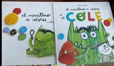 Libro infantil 'El Monstruo de Colores va al Cole' - miniatura 2