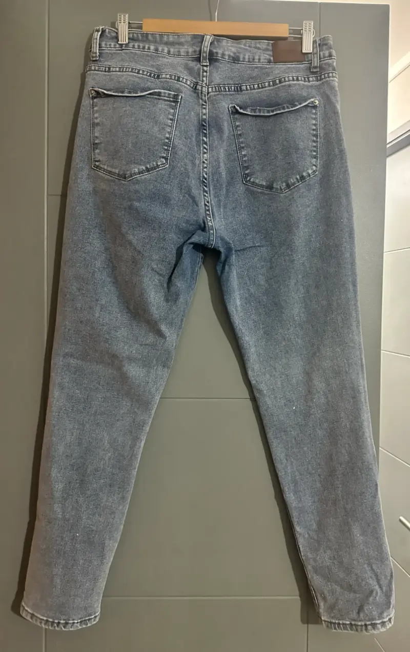 Jeans Sybilla celeste - 1