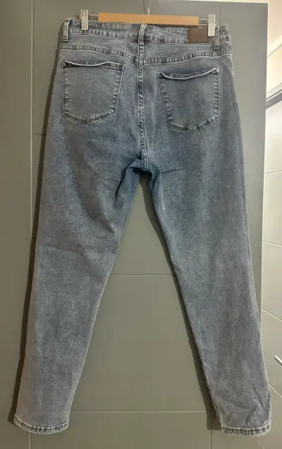 Jeans Sybilla celeste - miniatura 1