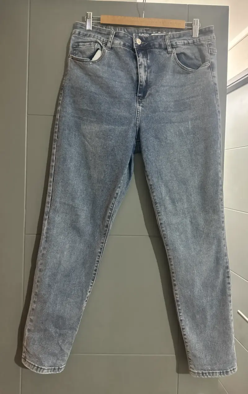 Jeans Sybilla celeste - 2