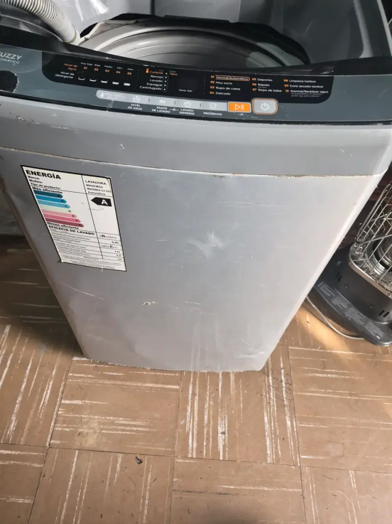 Lavadora Mademsa 9.5kg en buen estado - 4