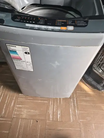Lavadora Mademsa 9.5kg en buen estado - miniatura 4