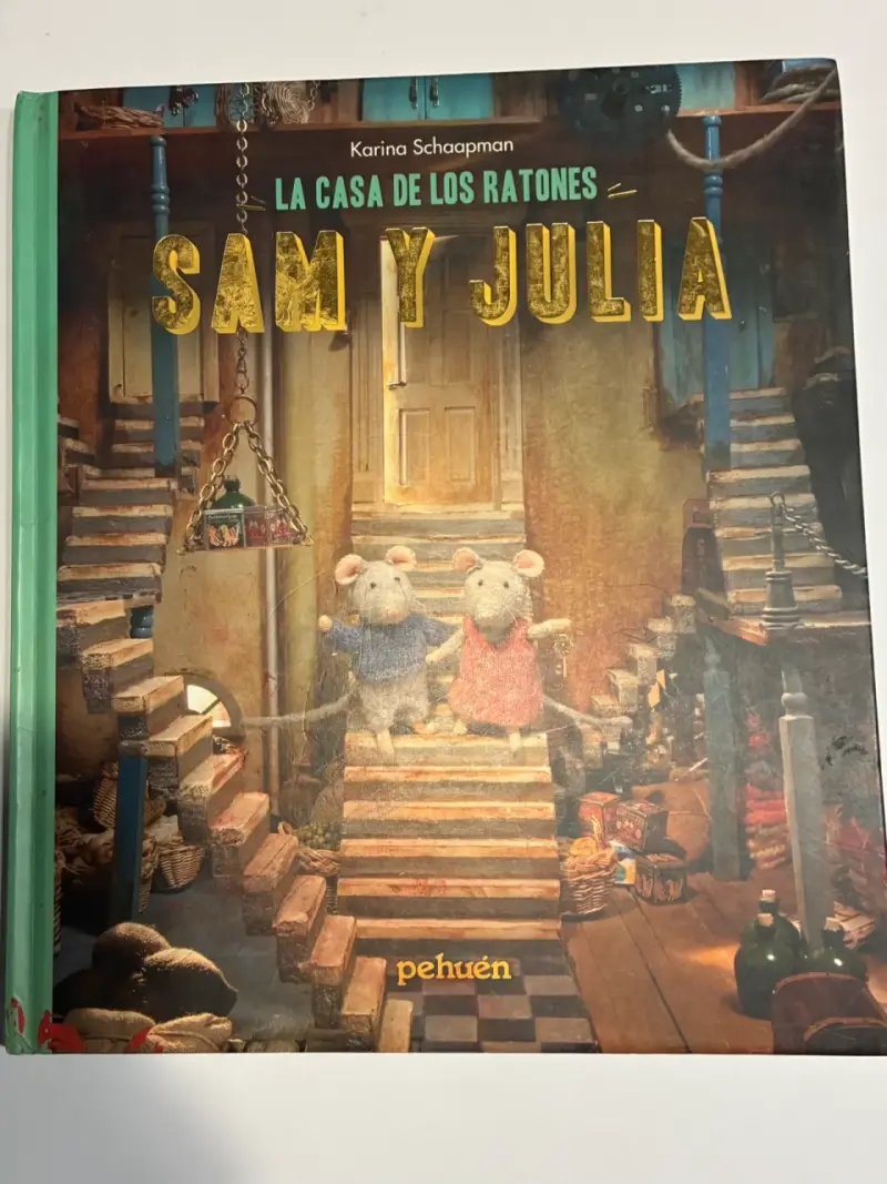 Libro infantil 'La Casa de los Ratones: Sam y Julia'