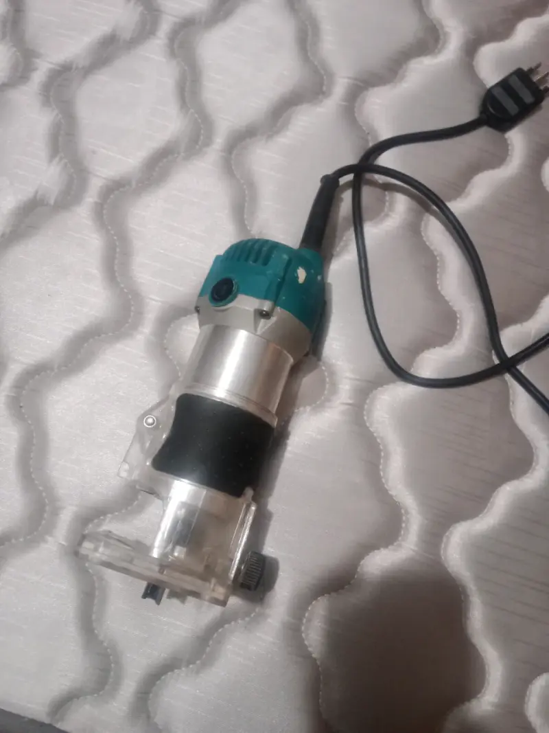 Recortadora Fresadora Rebajadora de Bordes 800W - 2