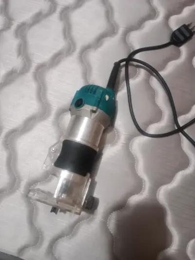 Recortadora Fresadora Rebajadora de Bordes 800W - miniatura 2