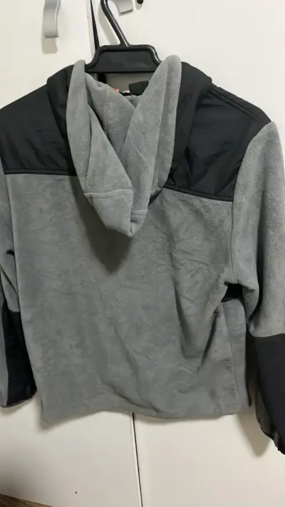 Chaqueta Free Country polar gris y negra - miniatura 3