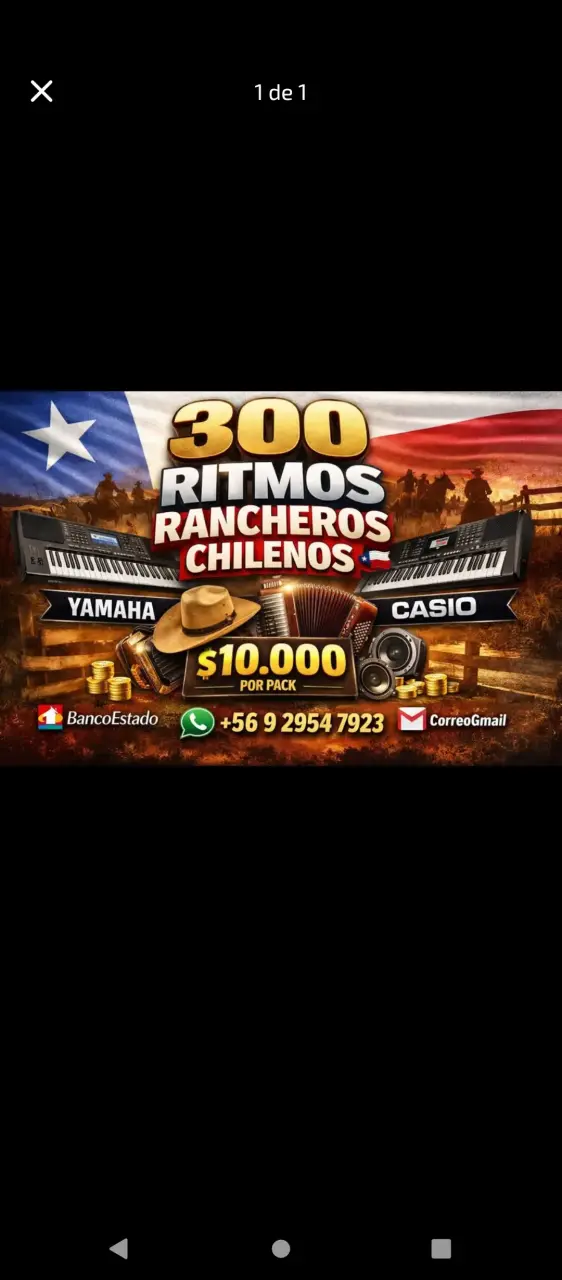 Ritmos Rancheros para Teclados (Contactar)