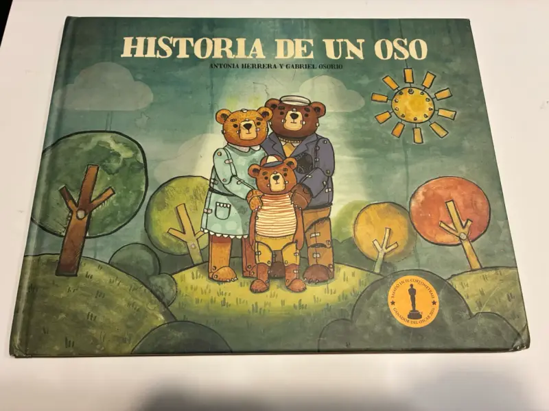 Libro infantil 'Historia de un Oso' de Antonia Herrera