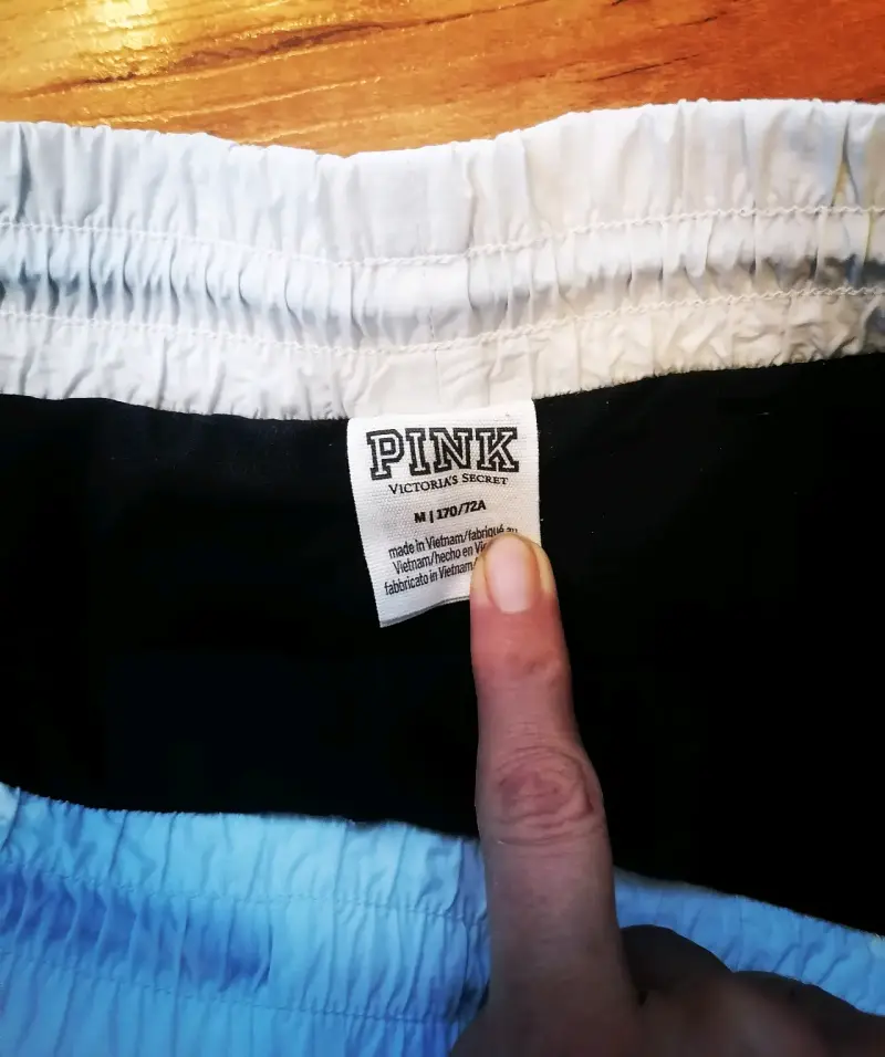 Shorts deportivos bicolor PINK para mujer - 2