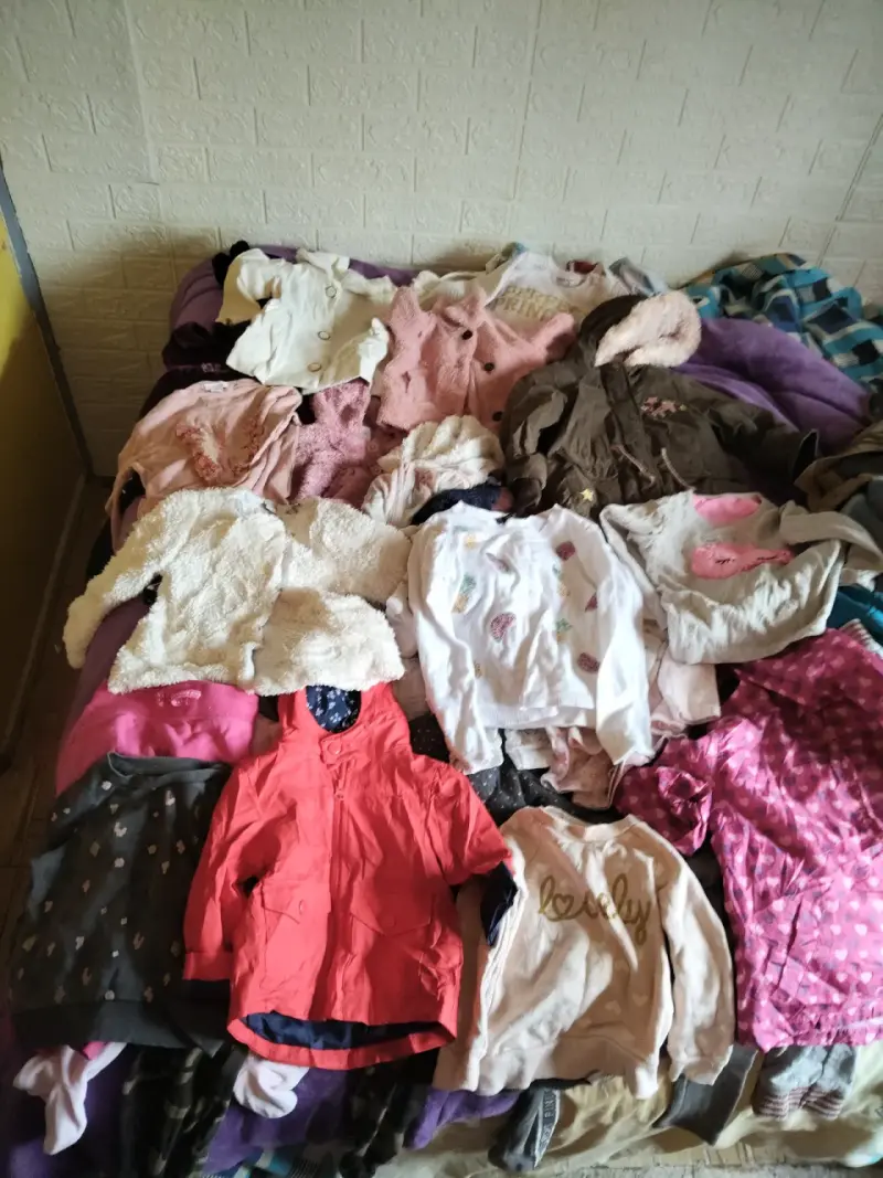 Lote de ropa infantil variada para invierno - 1