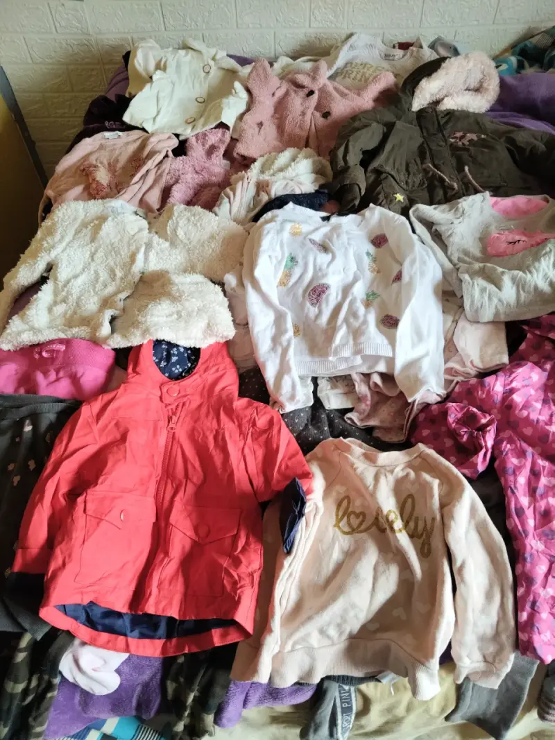 Lote de ropa infantil variada para invierno - 2