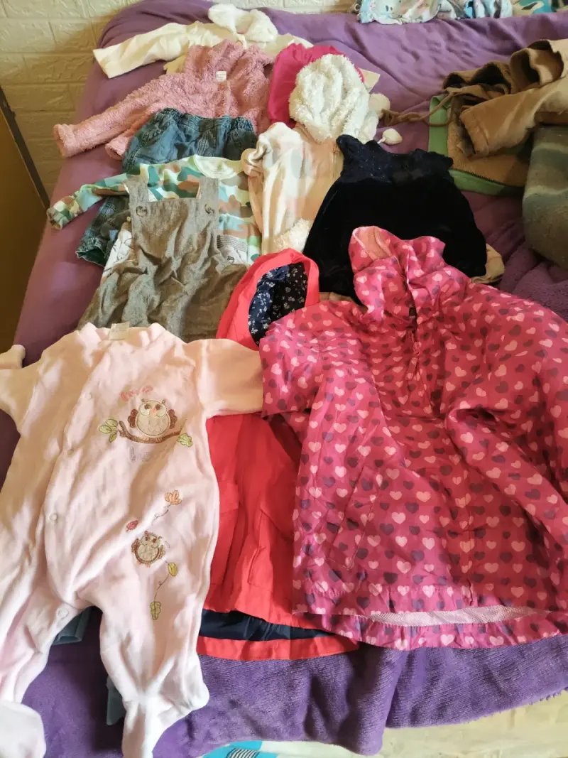 Lote de ropa infantil variada para invierno - 3