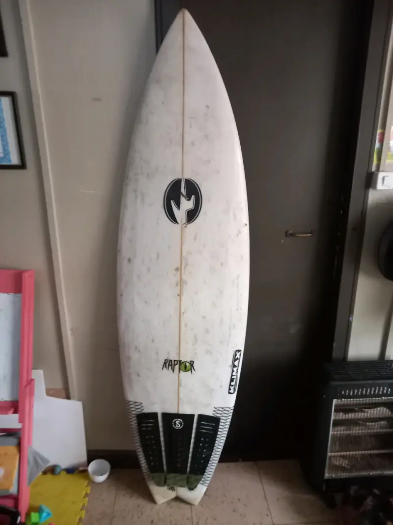 Tabla de surf Klimax Raptor usada - 1