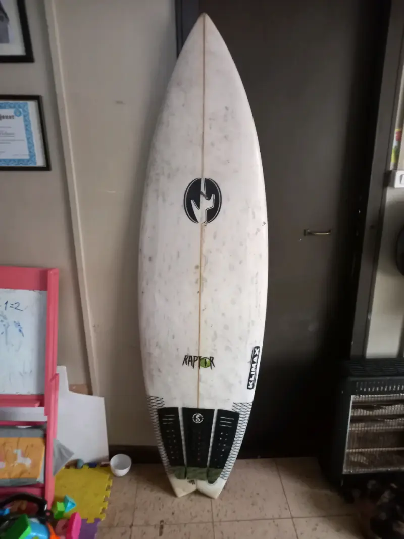 Tabla de surf Klimax Raptor usada - 2