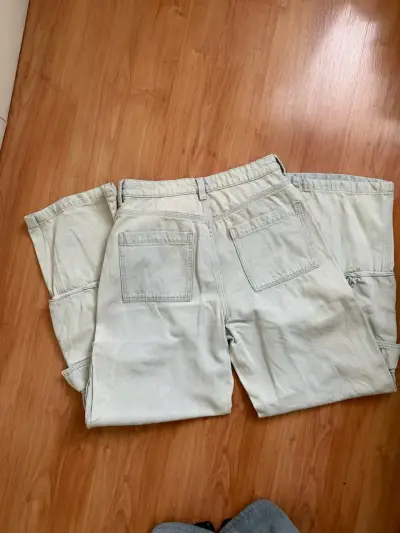 Pantalones cargo HYM con bolsillos - miniatura 2