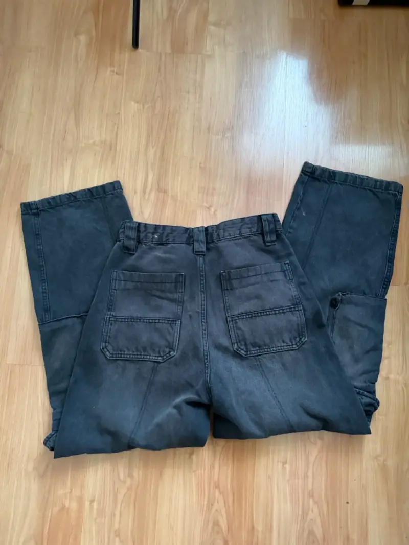 Pantalones Cargo Zara con bolsillos - 2