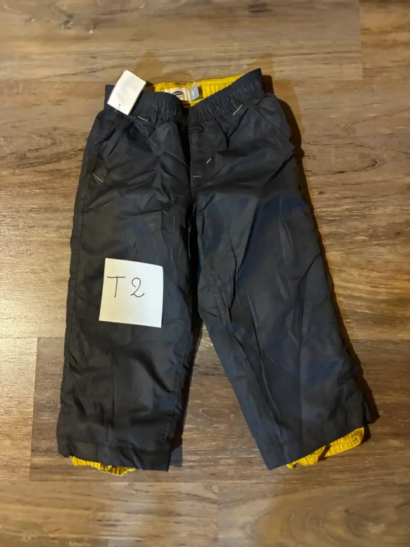 Pantalones impermeables para niños T2 - 1