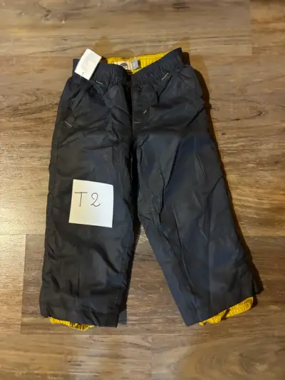 Pantalones impermeables para niños T2 - miniatura 1